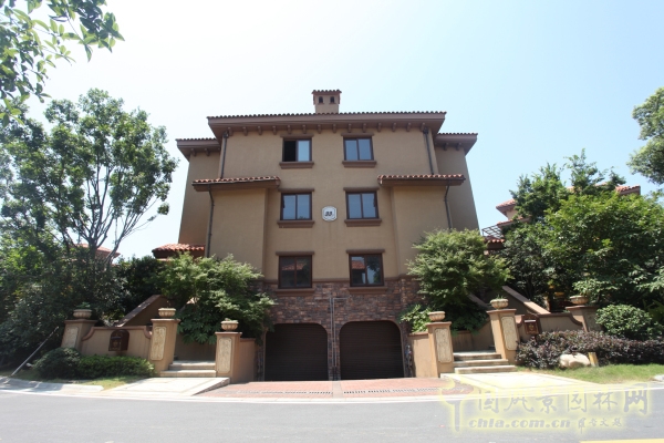 2015住宅景觀獎：洞庭湖國際公館一期別墅景觀綠化