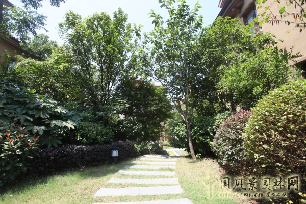 2015住宅景觀獎：洞庭湖國際公館一期別墅景觀綠化