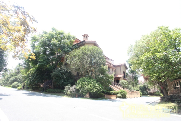 2015住宅景觀獎：洞庭湖國際公館一期別墅景觀綠化