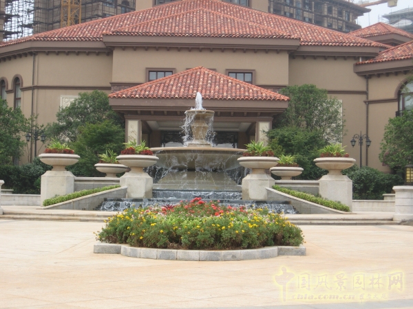 2015住宅景觀獎：洞庭湖國際公館一期別墅景觀綠化