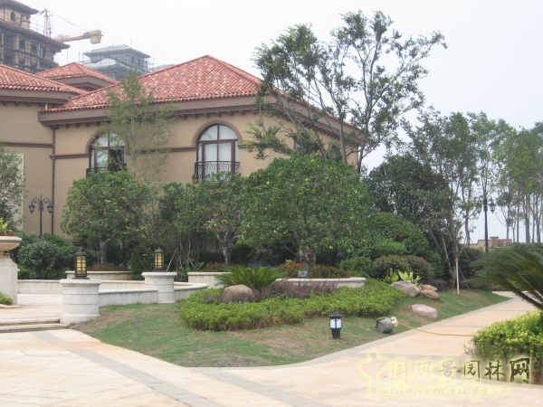 2015住宅景觀獎：洞庭湖國際公館一期別墅景觀綠化