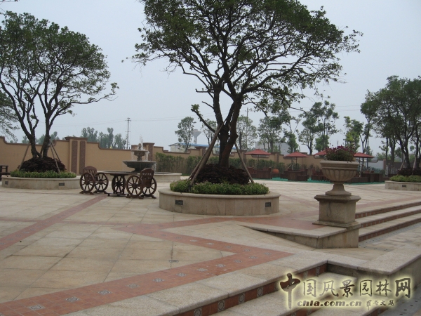 2015住宅景觀獎：洞庭湖國際公館一期別墅景觀綠化