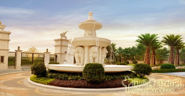 2015園冶杯住宅景觀獎大獎：福州﹒陽光凡爾賽宮