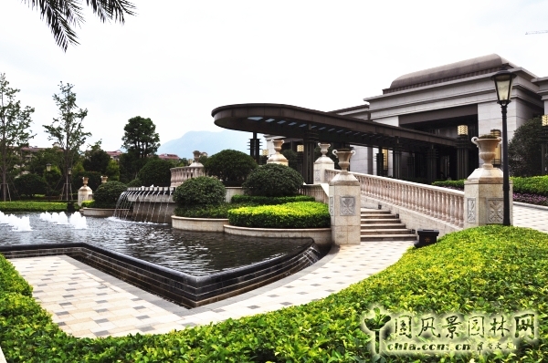 2015園冶杯住宅景觀獎大獎：福州﹒陽光凡爾賽宮