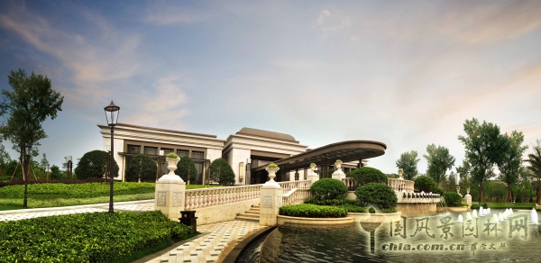 2015園冶杯住宅景觀獎(jiǎng)大獎(jiǎng)：福州﹒陽光凡爾賽宮