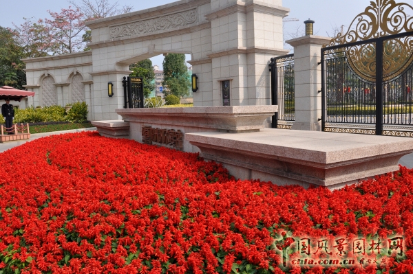 2015園冶杯住宅景觀獎大獎：福州﹒陽光凡爾賽宮