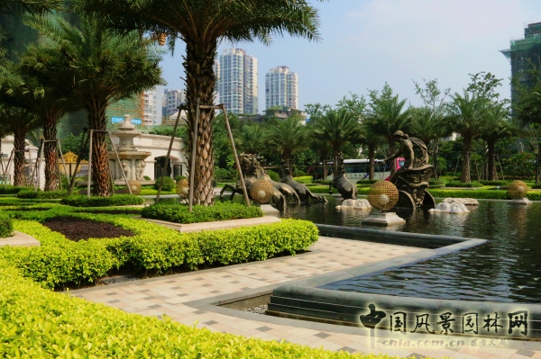 2015園冶杯住宅景觀獎(jiǎng)大獎(jiǎng)：福州﹒陽光凡爾賽宮