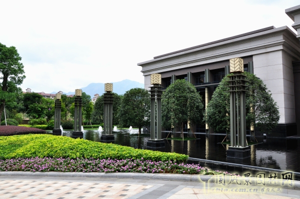 2015園冶杯住宅景觀獎大獎：福州﹒陽光凡爾賽宮