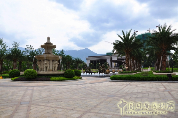 2015園冶杯住宅景觀獎大獎：福州﹒陽光凡爾賽宮