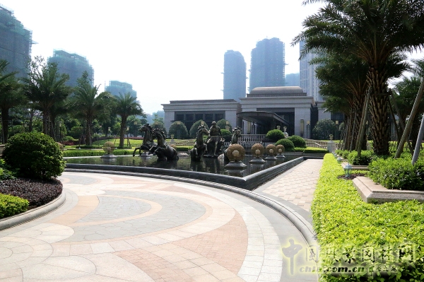 2015園冶杯住宅景觀獎(jiǎng)大獎(jiǎng)：福州﹒陽光凡爾賽宮