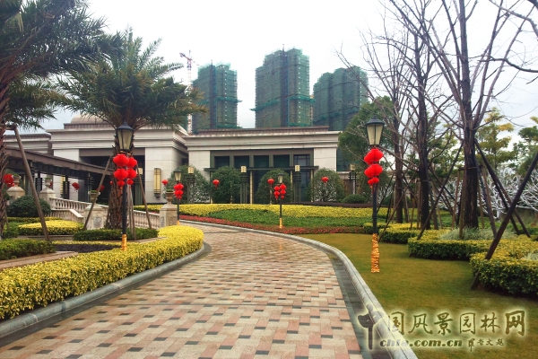 2015園冶杯住宅景觀獎大獎：福州﹒陽光凡爾賽宮