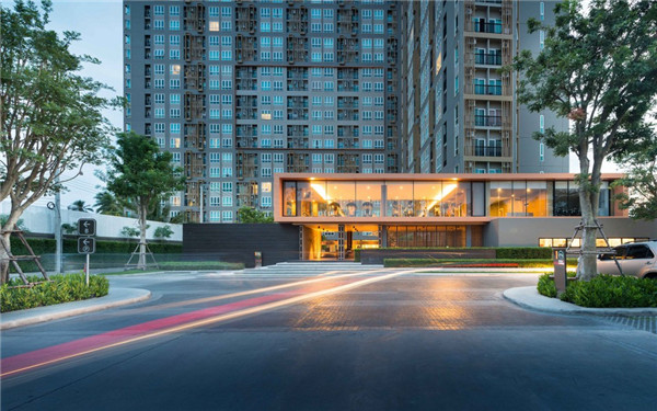 泰國(guó)曼谷高層公寓小區(qū)景觀設(shè)計(jì)