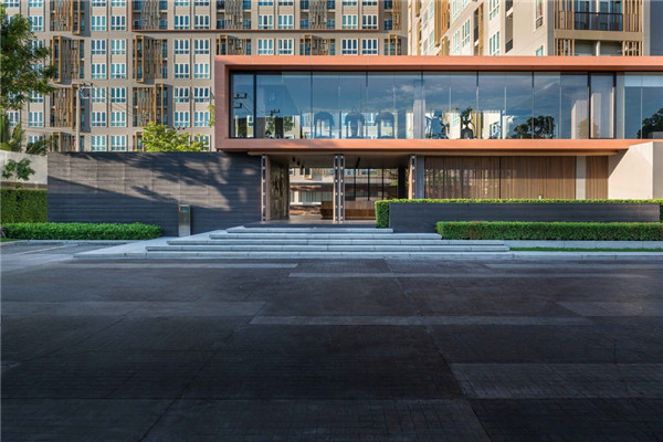 泰國曼谷高層公寓小區(qū)景觀設(shè)計