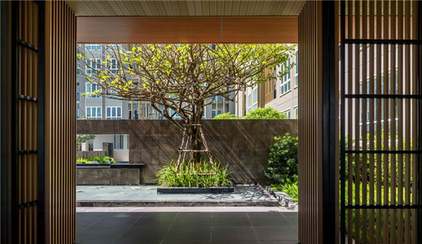 泰國曼谷高層公寓小區(qū)景觀設(shè)計