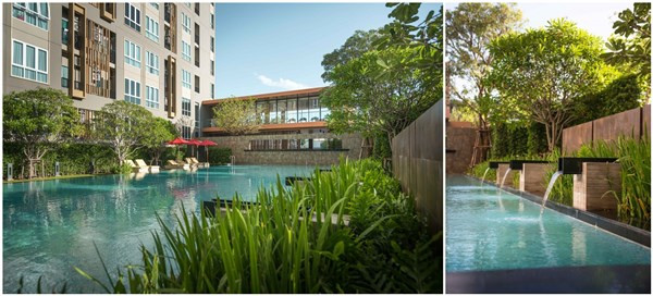 泰國(guó)曼谷高層公寓小區(qū)景觀設(shè)計(jì)