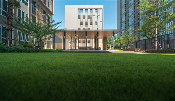 泰國曼谷高層公寓小區(qū)景觀設(shè)計(jì)