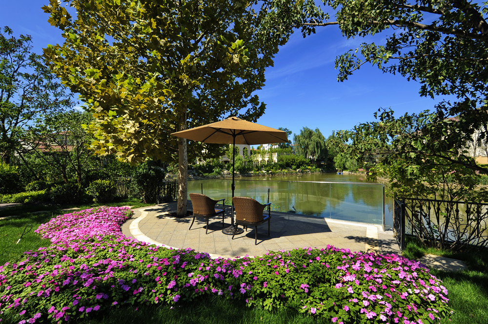 2015園冶杯專業獎大獎:格拉斯四期展示區園林景觀工程