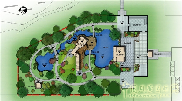 御景軒園林:巴渝風情——北京園博會重慶園