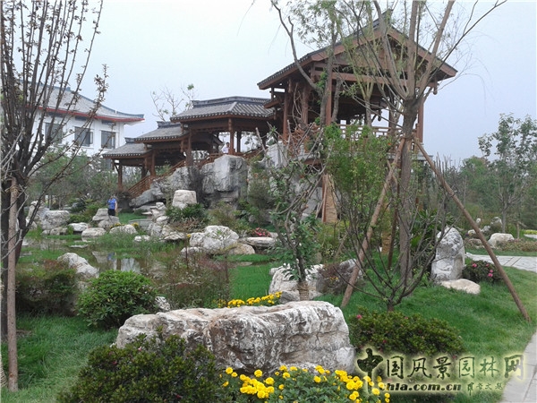 御景軒園林:巴渝風情——北京園博會重慶園