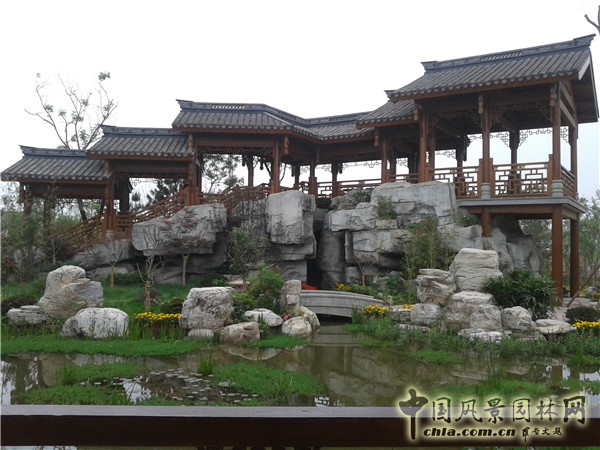 御景軒園林:巴渝風情——北京園博會重慶園