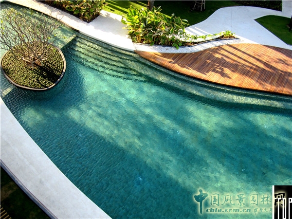 2015園冶杯專業獎大獎：泰國華欣“幸福花園”住宅景觀