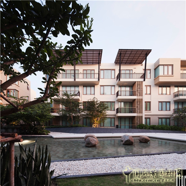 2015園冶杯專業獎大獎：泰國華欣“幸?；▓@”住宅景觀