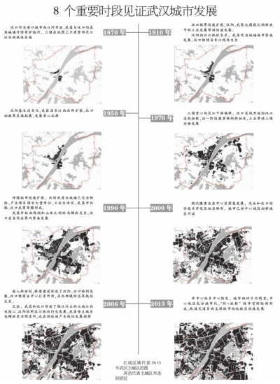 專家研究150年城市空間 400余圖看武漢變遷