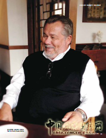 美國景觀大師庫曼先生將出席園冶高峰論壇