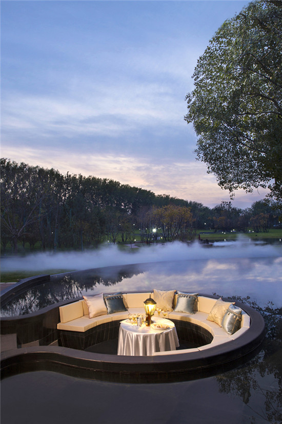 平和優(yōu)雅的人居美 藍(lán)調(diào)國(guó)際項(xiàng)目展示