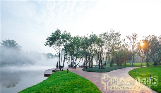 平和優(yōu)雅的人居美 藍(lán)調(diào)國(guó)際項(xiàng)目展示