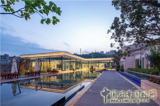 平和優(yōu)雅的人居美 藍(lán)調(diào)國際項(xiàng)目展示