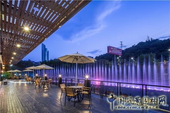 平和優(yōu)雅的人居美 藍(lán)調(diào)國際項(xiàng)目展示