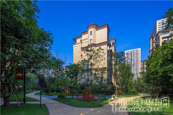 平和優(yōu)雅的人居美 藍(lán)調(diào)國際項目展示