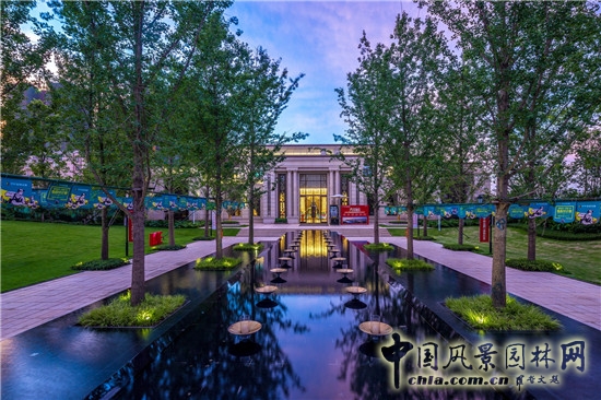 平和優雅的人居美 藍調國際項目展示