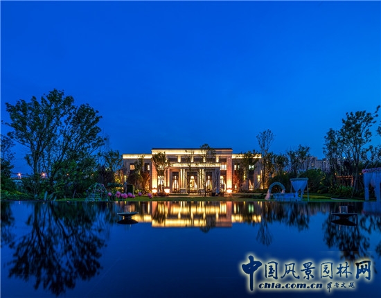 平和優雅的人居美 藍調國際項目展示