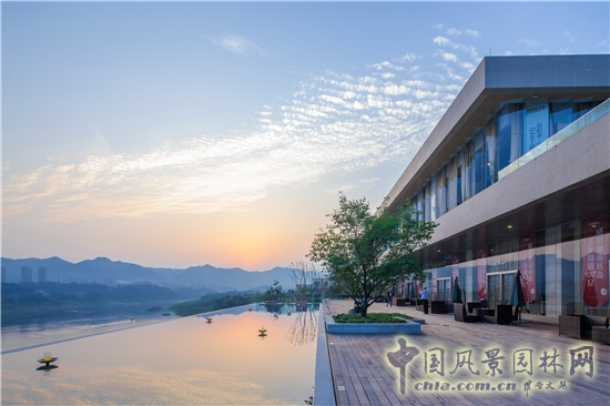 平和優雅的人居美 藍調國際項目展示