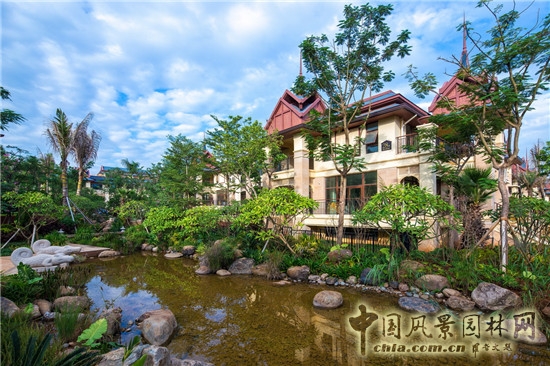 平和優(yōu)雅的人居美 藍(lán)調(diào)國際項(xiàng)目展示