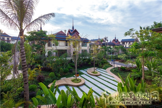 平和優(yōu)雅的人居美 藍(lán)調(diào)國際項(xiàng)目展示