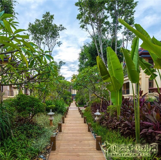 平和優(yōu)雅的人居美 藍(lán)調(diào)國際項(xiàng)目展示