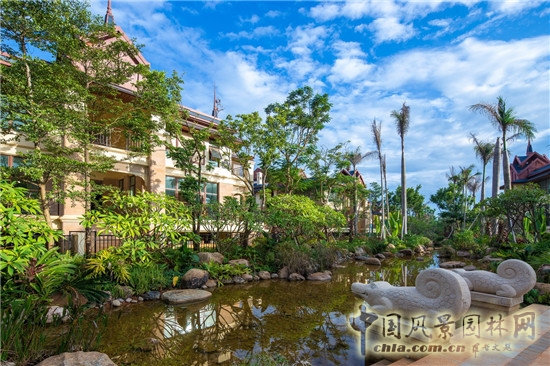 平和優(yōu)雅的人居美 藍(lán)調(diào)國際項(xiàng)目展示