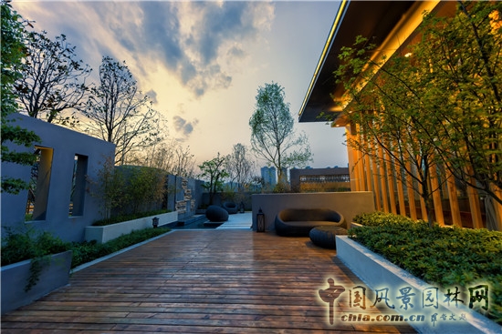 平和優雅的人居美 藍調國際項目展示