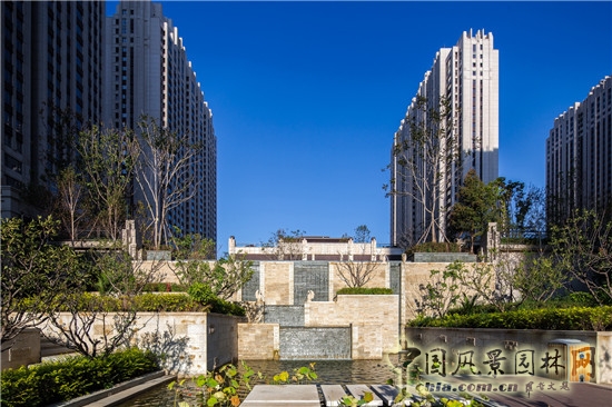 平和優雅的人居美 藍調國際項目展示