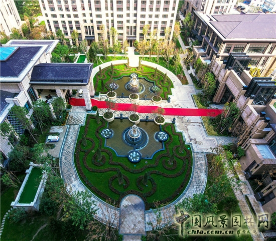 平和優雅的人居美 藍調國際項目展示