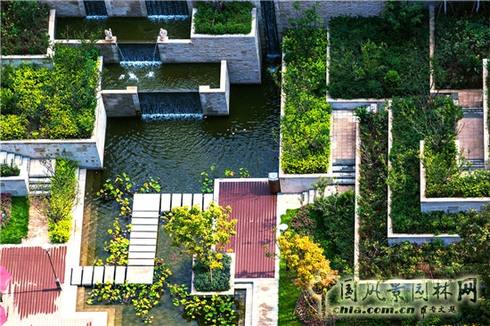 平和優雅的人居美 藍調國際項目展示