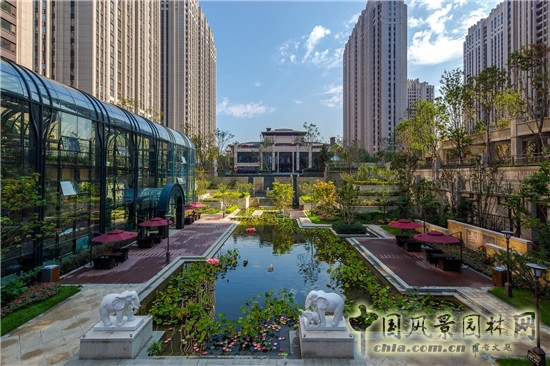 平和優雅的人居美 藍調國際項目展示