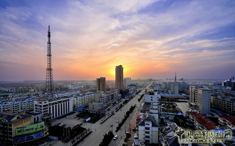 DDON笛東五項目助力安徽界首城市復興