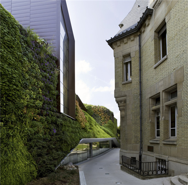 法國亞眠政府大樓建筑景觀設計