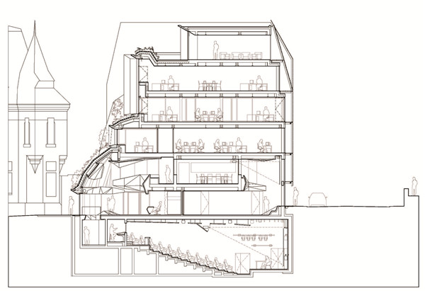 法國亞眠政府大樓建筑景觀設計