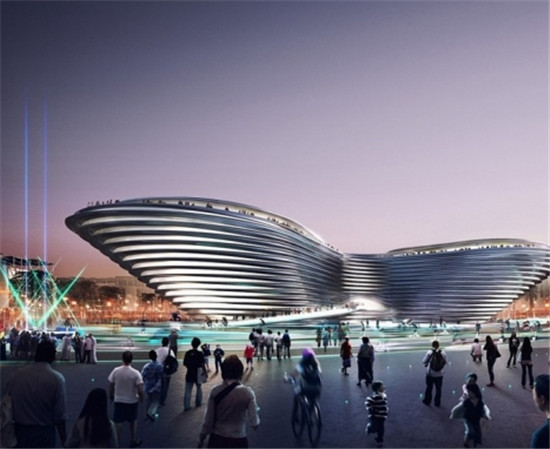2020迪拜世博會主題館的設計方案公布