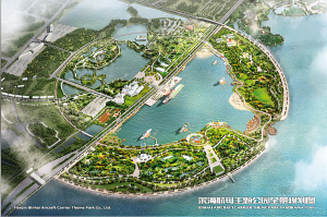 天津濱海主題公園 建世界級海島軍事文化體驗區